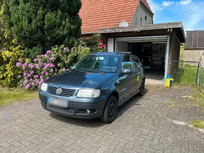Gebraucht VW Polo 50 PS (36 kW) 2001 Grau Kleinwagen