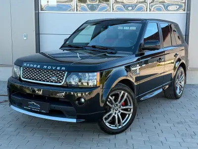 Gebraucht Land Rover Range Rover Autobiography 256 PS (188 kW) 2012 Schwarz SUV