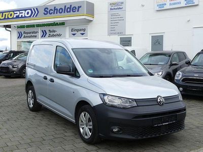 Gebraucht VW Caddy Basis 122 PS (89 kW) 2021 Silber Van / Kleinbus