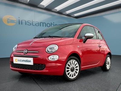 Gebraucht Fiat 500C Lounge 69 PS (50 kW) 2020 Rot Cabrio