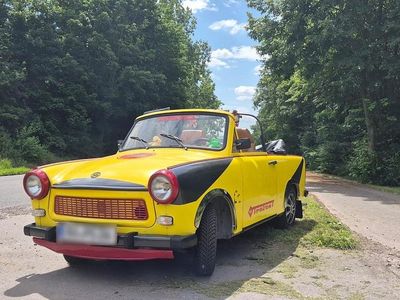 Gebraucht Trabant 601 26 PS (19 kW) 1989 Gelb Cabrio