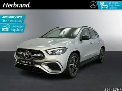 Gebraucht Mercedes GLA250 AMG 224 PS (164 kW) 2025 Silber SUV