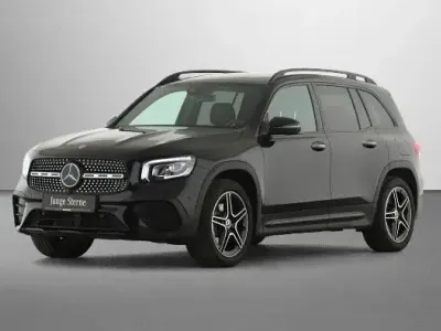 Gebraucht Mercedes GLB200 AMG 163 PS (119 kW) 2021 Schwarz SUV
