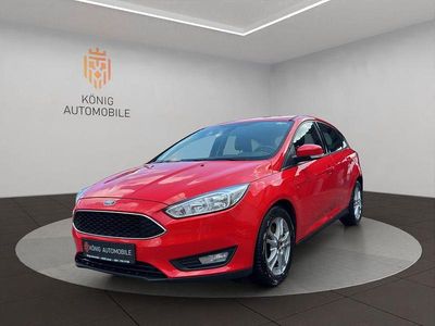 Second-hand Ford Focus Business Edition 150 CP (110 kW) 2015 Roșu Berlinǎ