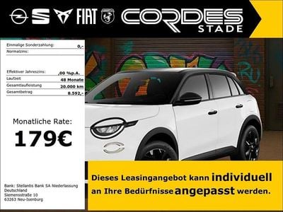 Nuova Fiat 600 Street 101 CV (74 kW) 2026 Bianco SUV