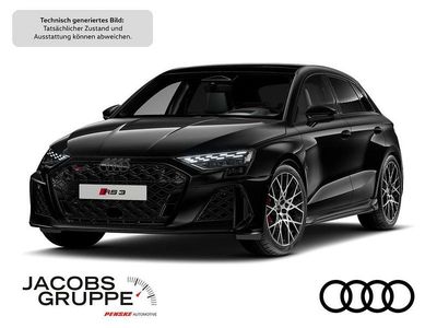 Neu Audi RS3 Sport 400 PS (294 kW) 2026 Schwarz Limousine