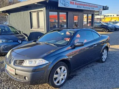 Gebraucht Renault Mégane Cabriolet Dynamique 111 PS (81 kW) 2007 Grau Cabrio