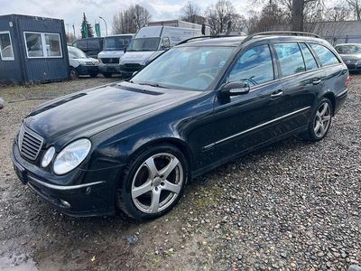 Gebraucht Mercedes E320 Elegance 204 PS (150 kW) 2003 Schwarz Kombi