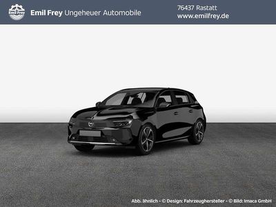 Gebraucht Opel Astra 131 PS (96 kW) 2024 Schwarz Limousine