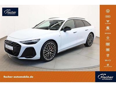 Neu Audi A6 Edition .1 367 PS (269 kW) 2025 Gletscherweiß metallic Kombi