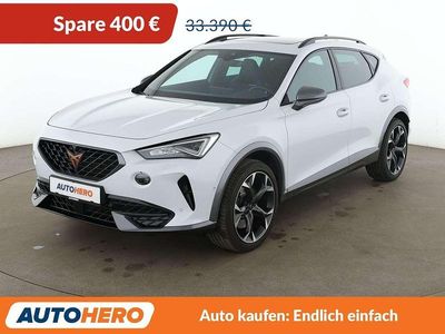 Gebraucht Cupra Formentor VZ 310 PS (228 kW) 2024 Blanco nevada/nevada white SUV