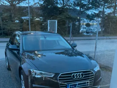 Gebraucht Audi A6 218 PS (160 kW) 2016 Grau Kombi