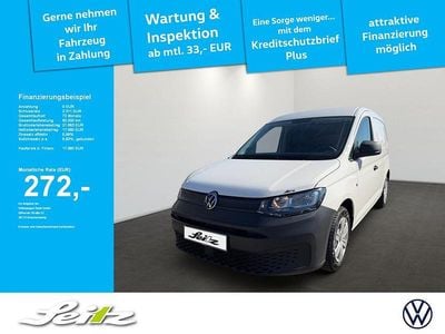 Gebraucht VW Caddy 114 PS (83 kW) 2021 Weiß Van / Kleinbus