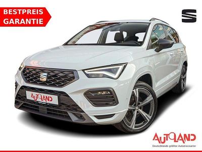 Gebraucht Seat Ateca 4Drive 150 PS (110 kW) 2021 Weiß SUV