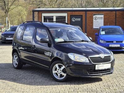 Gebraucht Skoda Roomster Active 86 PS (63 kW) 2015 Schwarz Van / Kleinbus