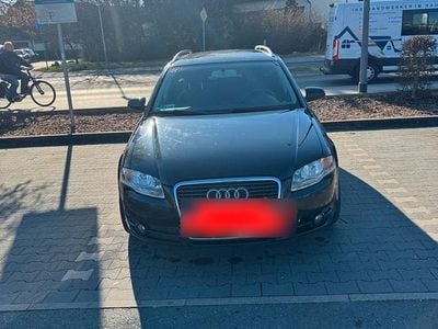 Gebraucht Audi A4 140 PS (102 kW) 2006 Schwarz Kombi
