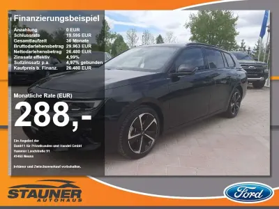 Gebraucht Opel Astra 181 PS (133 kW) 2024 Lackierung schwarz perla nera/ Kleinwagen