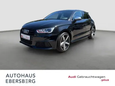 Gebraucht Audi S1 Sportback Design 231 PS (169 kW) 2018 Schwarz Kleinwagen