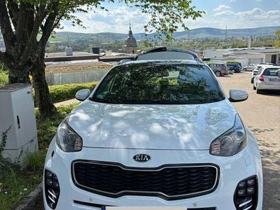 Gebraucht Kia Sportage GT-Line 177 PS (130 kW) 2018 Weiß SUV