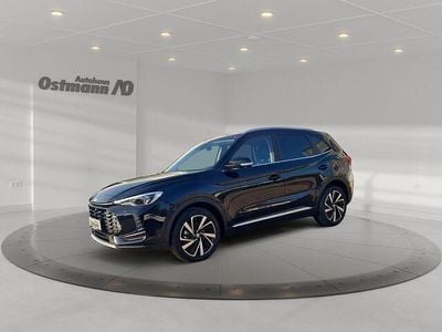 Neu MG ZS Luxury 102 PS (75 kW) 2025 Pebble black Limousine