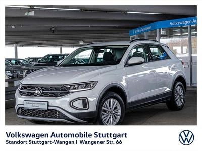 Gebraucht VW T-Roc Life 150 PS (110 kW) 2022 Pure white SUV