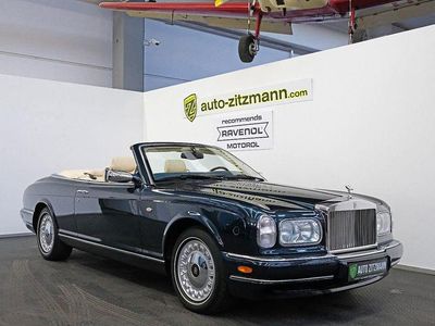 Gebraucht Rolls Royce Corniche 329 PS (241 kW) 2000 Blau Cabrio