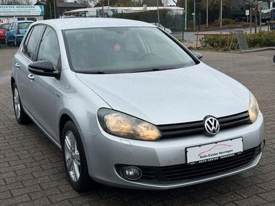 Usata VW Golf VII Match 86 CV (63 kW) 2012 Argento Berlina