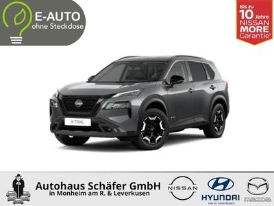 Neu Nissan X-Trail 360º 204 PS (150 kW) 2026 Silber SUV