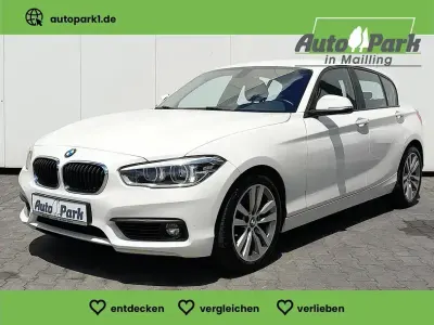 Gebraucht BMW 118 136 PS (100 kW) 2018 Alpinweiss iii Limousine