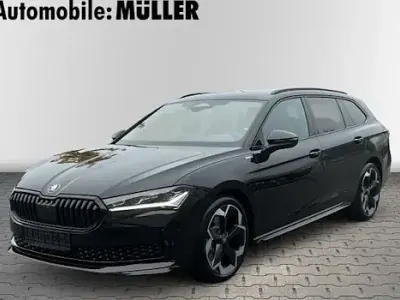 Używany Skoda Superb SportLine 265 KM (194 kW) 2025 Czarny Kombi