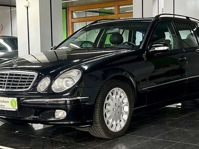 Gebraucht Mercedes E500 306 PS (225 kW) 2004 Schwarz Limousine