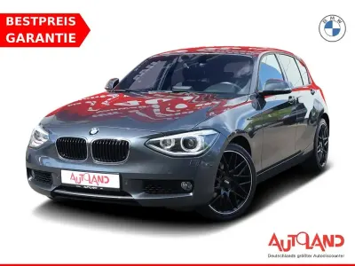 Gebraucht BMW 120 184 PS (135 kW) 2015 Grau Kleinwagen