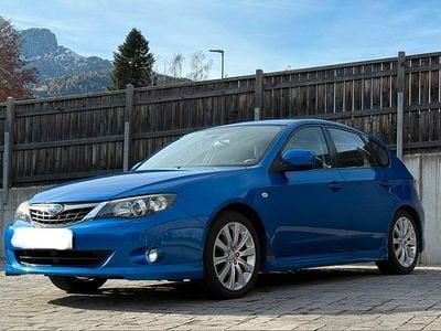 Gebraucht Subaru Impreza 150 PS (110 kW) 2010 Blau Limousine