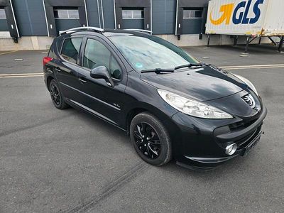 Gebraucht Peugeot 207 90 PS (66 kW) 2009 Schwarz Kombi