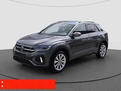 Gebraucht VW T-Roc R-line 150 PS (110 kW) 2025 Grau metallic SUV