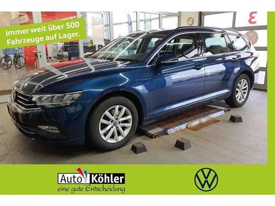 Aquamarinblau Gebraucht 2021 VW Passat Business Kombi | 25.700 € (Fairer Preis)