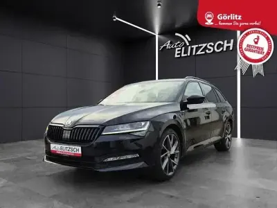 Gebraucht Skoda Superb SportLine 200 PS (147 kW) 2022 Schwarz Kombi