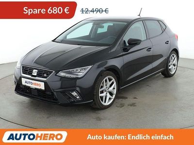 Schwarz Gebraucht 2017 Seat Ibiza FR Limousine | 11.810 € (Fairer Preis)