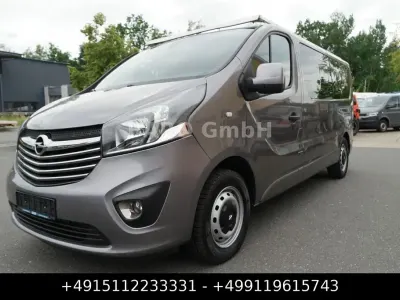 Gebraucht Opel Vivaro 95 PS (69 kW) 2016 Grau Van / Kleinbus