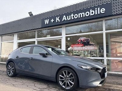 Grau Gebraucht 2021 Mazda 3 Limousine | 17.750 € (Fairer Preis)