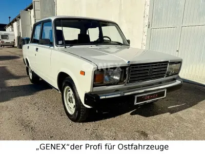 Gebraucht Lada 2107 75 PS (55 kW) 1988 Weiß Limousine
