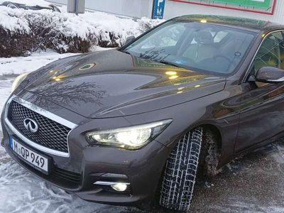 gebraucht Infiniti Q50 2.2d Aut.