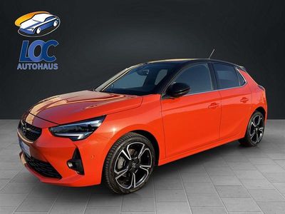 Gebraucht Opel Corsa Ultimate 131 PS (96 kW) 2022 Orange fizz/spicy orange Kleinwagen