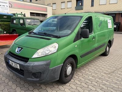 Usata Peugeot Expert 120 CV (88 kW) 2007 Verde Furgone