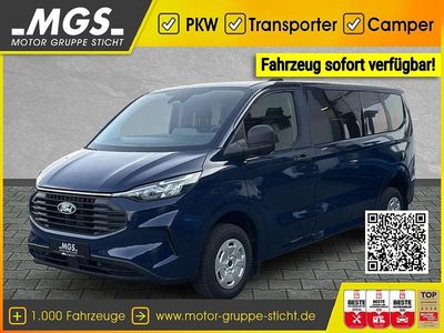 Neu Ford Transit Custom Trend 110 PS (80 kW) 2026 Blazer blue Kombi