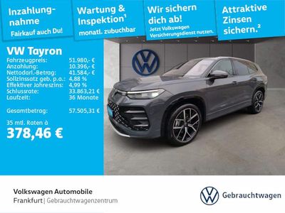 Usata VW Tayron R-line 193 CV (141 kW) 2025 Grigio SUV
