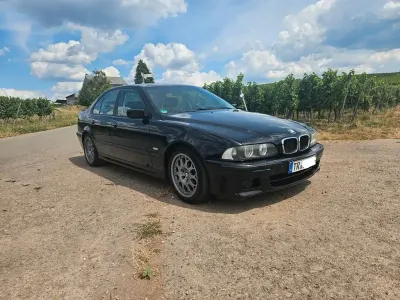 Gebraucht BMW 523 Performance 170 PS (125 kW) 1997 Schwarz Limousine