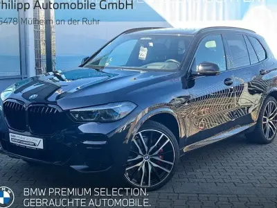 Brugt BMW X5 M Sport 352 HK (258 kW) 2022 Sort SUV