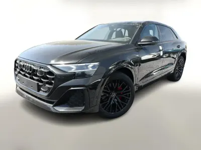 Neu Audi Q8 S-Line 286 PS (210 kW) 2026 Mythosschwarz metallic SUV