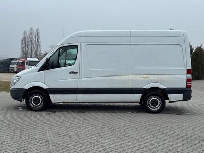 Gebraucht Mercedes Sprinter 163 PS (119 kW) 2013 Weiß Van